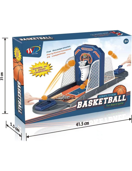 Arcade de Baloncesto Odebiao - Juego de Tiro Interactivo