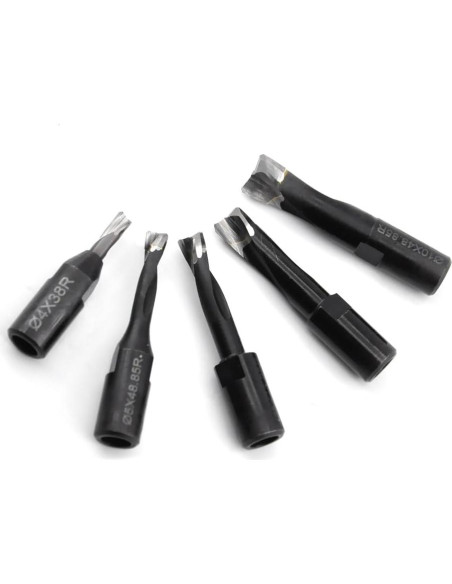 Juego de Cortadores de Carburo Sólido Hopson 5 Piezas 4-10mm