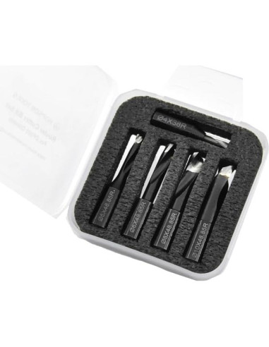 Juego de Cortadores de Carburo Sólido Hopson 5 Piezas 4-10mm