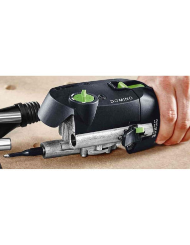 Cortador de Domino Festool 10mm con broca de carburo