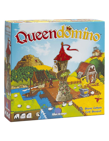 Juego de Mesa Queendomino Blue Orange - Estrategia 2-4 Jugadores