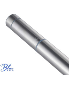 Espumador de Leche Eléctrico Blue Brew BB1006 de Acero Inoxidable 2