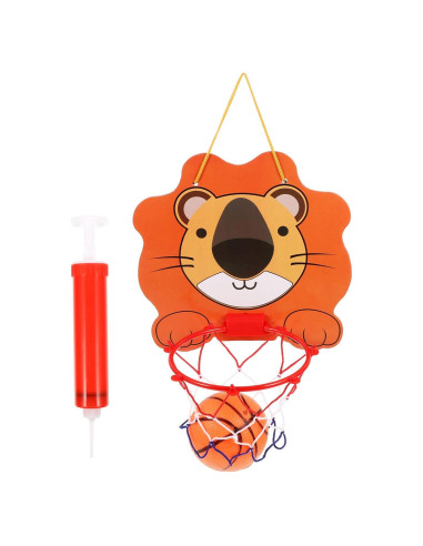 Aro de Baloncesto Interior STOBOK para Niños León 25cm