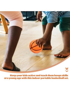 Aro de Baloncesto Interior STOBOK para Niños León 25cm 2