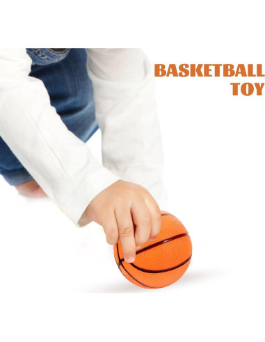 Aro de Baloncesto Interior STOBOK para Niños León 25cm