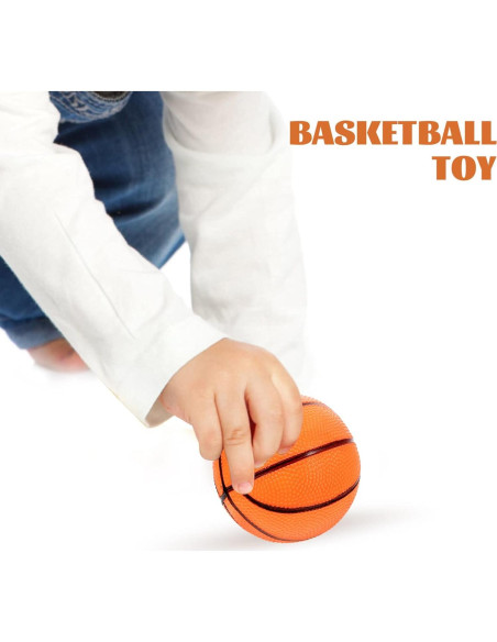 Aro de Baloncesto Interior STOBOK para Niños León 25cm