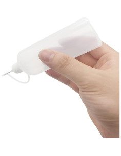 12 Botellas Goteo 120ml MYYZMY + 2 Mini Embudos para Manualidades 2