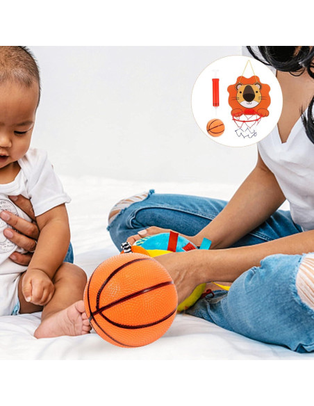 Aro de Baloncesto Interior STOBOK para Niños León 25cm