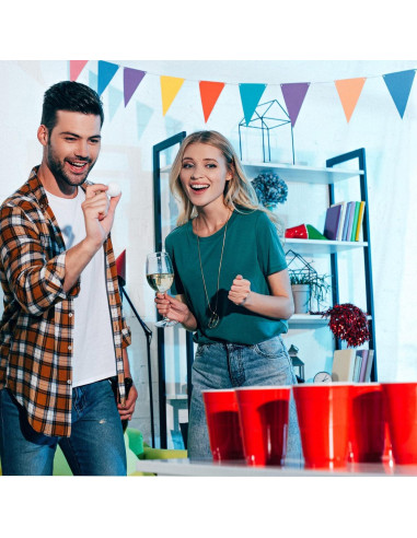 Pelotas de Tenis de Mesa CHENGU 80 Piezas 25 mm Blancas