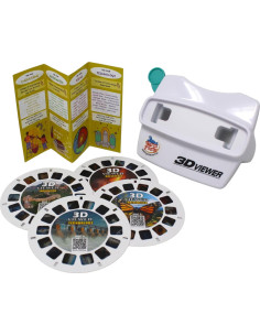 Visor 3D WARM FUZZY Juguetes STEM con 28 Imágenes 2