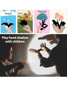 Linterna Proyector Educativa MQDMINI con 48 Patrones 2