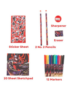 Conjunto de Actividades Spiderman Diseño Innovador 37 Piezas 2