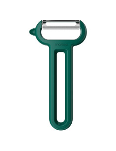 Pelador de Verduras Linoroso Y Acero Inoxidable Verde