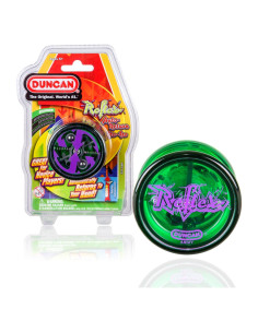 Yo-Yo Duncan Reflex Verde para Principiantes con Auto Retorno