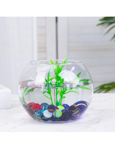 Juego de Canicas LOVESTOWN 180 Piezas Vidrio Decorativas