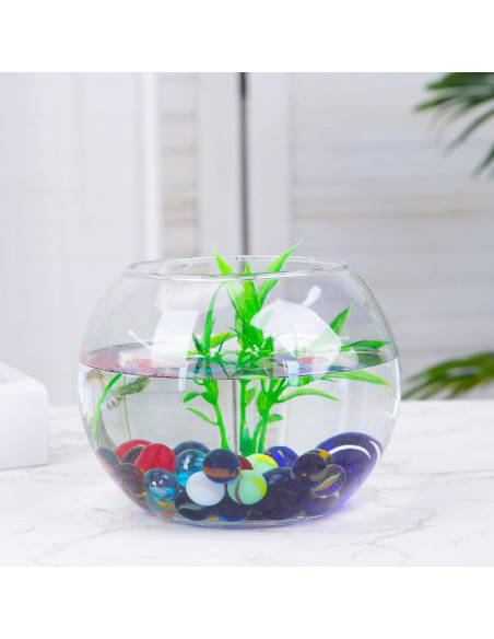 Juego de Canicas LOVESTOWN 180 Piezas Vidrio Decorativas