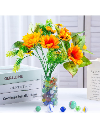 Juego de Canicas 3 Nutrias 125 Piezas con Caja Regalo