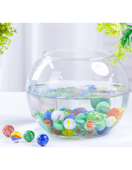 Juego de Canicas 3 Nutrias 125 Piezas con Caja Regalo