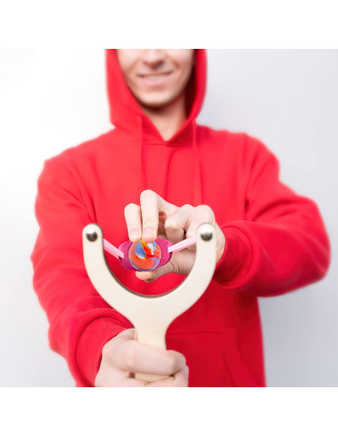 Juego de Canicas 3 Nutrias 125 Piezas con Caja Regalo