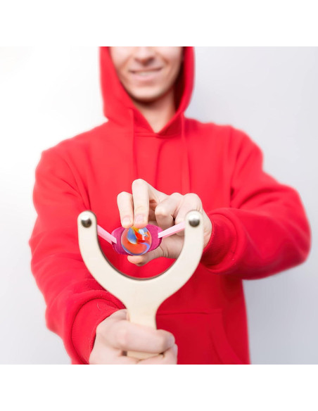 Juego de Canicas 3 Nutrias 125 Piezas con Caja Regalo