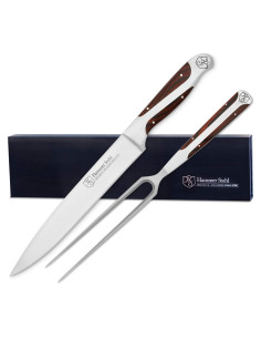 Juego de Cuchillo y Tenedor de Carving Hammer Stahl 20.32 cm