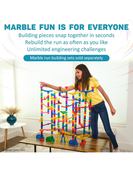 Canicas que Brillan en la Oscuridad Marble Genius - 50 Piezas