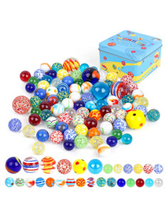 Canicas Coloridas 3 Nutrias 85PCS Juguete Educativo