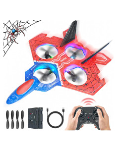 Dron BEZGAR RC Fighter para Niños | Acrobacias 360