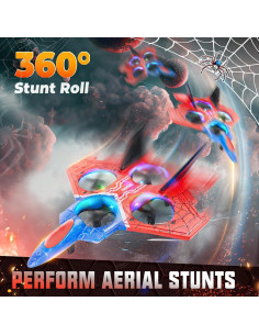 Dron BEZGAR RC Fighter para Niños | Acrobacias 360 2