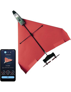 POWERUP 4.0 Avión de Papel Controlado por Smartphone 2