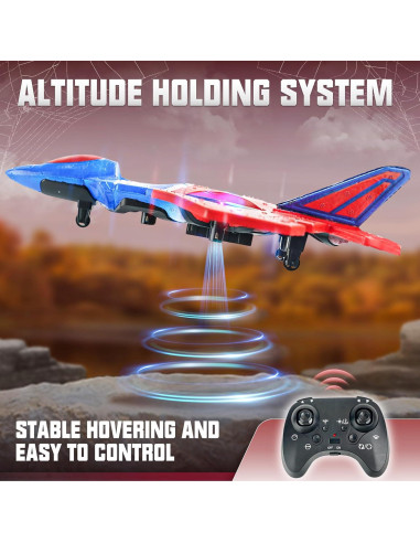 Dron BEZGAR RC Fighter para Niños | Acrobacias 360