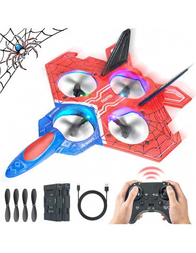 Dron BEZGAR RC Fighter para Niños | Acrobacias 360