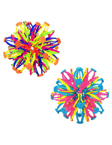 Bola Inflable Expandible NIHAKSOI 30.48 cm 2PCS Antiestrés