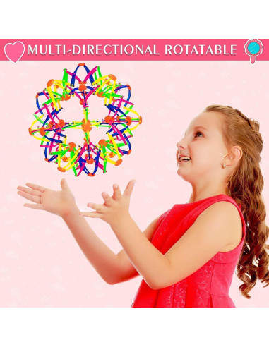 Bola Inflable Expandible NIHAKSOI 30.48 cm 2PCS Antiestrés