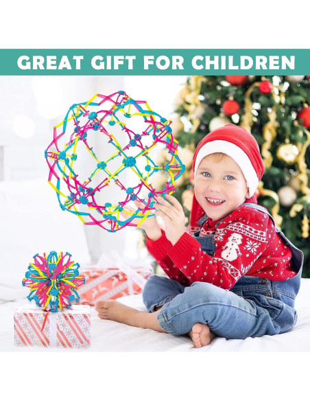 Bola Inflable Expandible NIHAKSOI 30.48 cm 2PCS Antiestrés