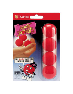 Conjunto de Pelotas de Esponja Rojas Loftus 3,18 cm