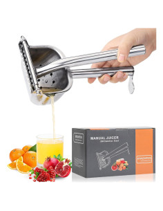 Exprimidor Manual KYACHITOS de Acero Inoxidable 304 0.72kg