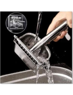 Exprimidor Manual KYACHITOS de Acero Inoxidable 304 0.72kg 2