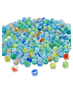 Canicas Ojos de Gato Sotiff 1000 Piezas 1.40 cm Vidrio