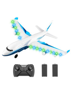 Avión RC 4DRC G2 Listo para Volar con Luz LED