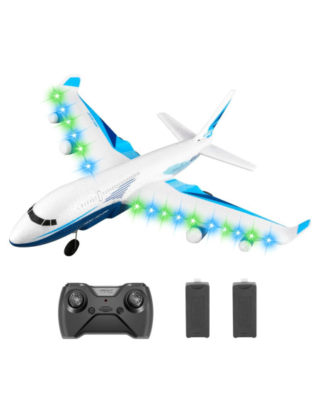 Avión RC 4DRC G2 Listo para Volar con Luz LED