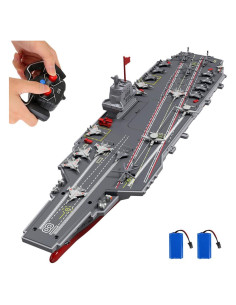 Barco RC Portaaviones 40.6 cm GUANGDONG 2 Baterías 24 km/h