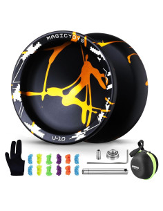 Yoyo Profesional MAGICYOYO V10 con 12 Cuerdas y Estuche