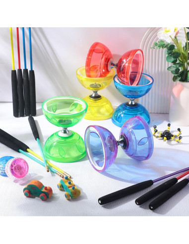 Conjunto Diabolo Chino Hungdao 5 Set con Rodamiento 15 cm