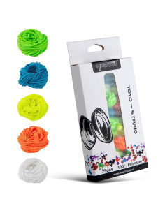 Cuerdas de Yoyo MAGICYOYO 25 Piezas 110 cm Colores Variados
