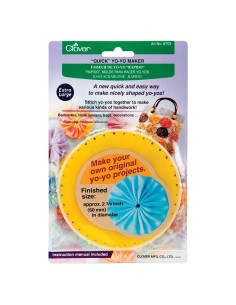 Clover Yo-Yo Maker Grande 21.9 cm - Manualidades