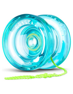 Yoyo MAGICYOYO K2 Cristal Verde Profesional para Trucos