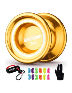 Yoyo Magicyoyo N6 Profesional No Responsivo + Accesorios