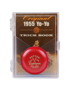 Yo-Yo Duncan Torneo Banderas Cruzadas Madera 5 cm