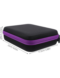 Estuche de Almacenamiento para Yo-yo UPKOCH 22x17.5cm 2